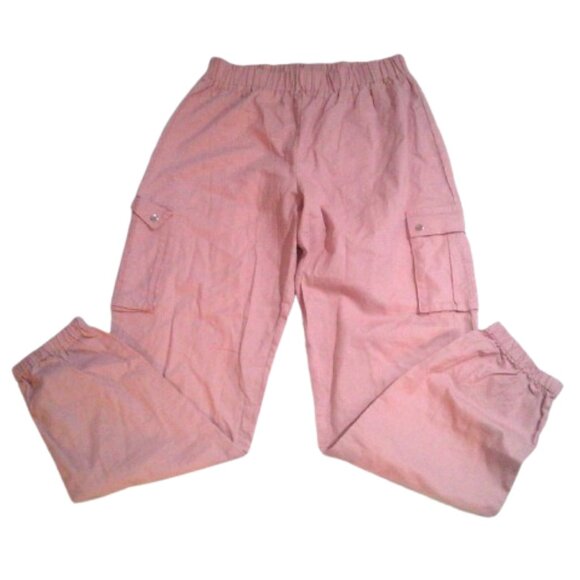 3 for $24 Bundle Pretty Little Things Womens Pink Joggers Size 8/US with Cargo - Picture 7 of 10